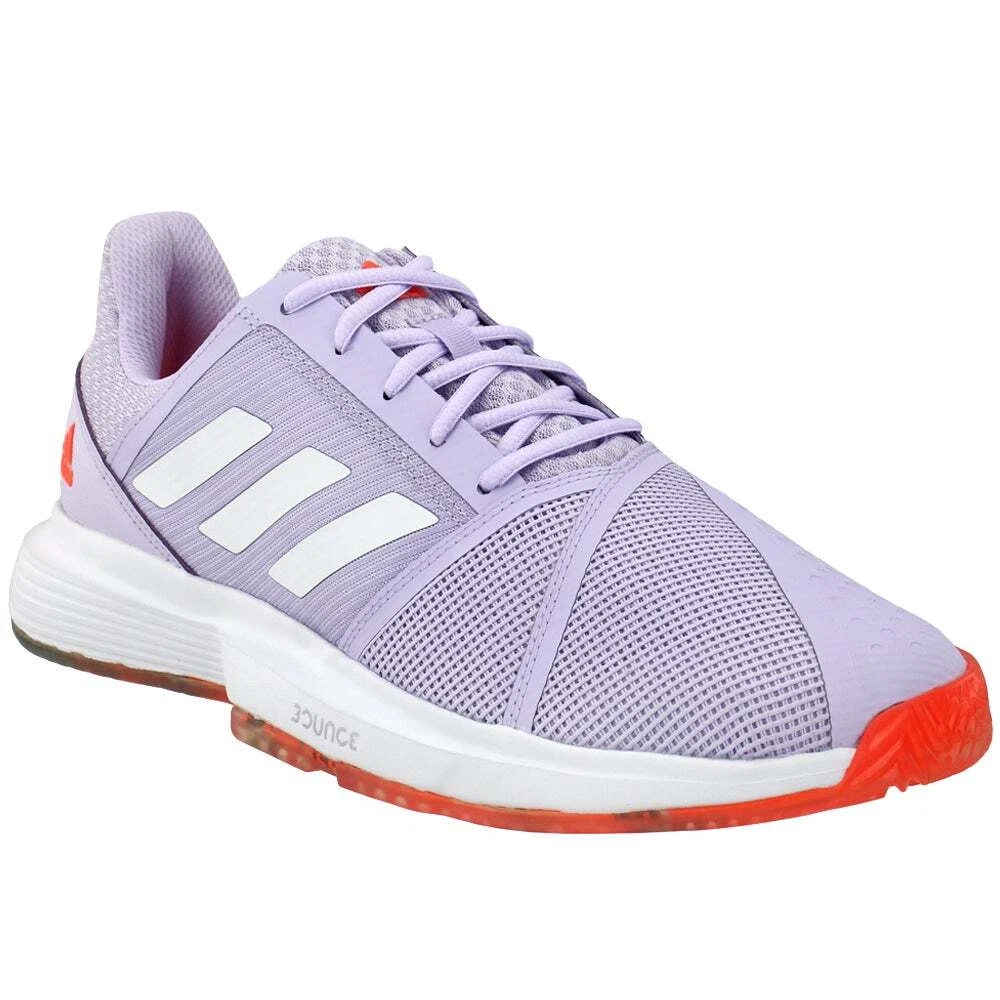 adidas Courtjam Bounce Tennis Womens Size 11.5 B Sneakers Athletic Shoes EF2764