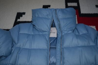 Moncler Torcelle Down & Feather Filled 100% Cashmere Puffy Moncler Torcelle Down & Feather Filled 100% Cashmere Puffy