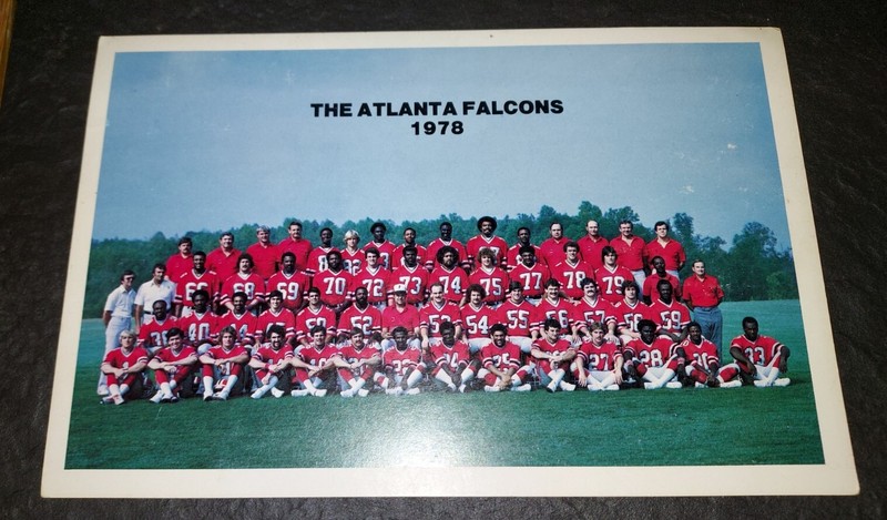 Vintage Atlanta Braves Coca Cola 1969 Team Photo - 1969 Historical Highlights on