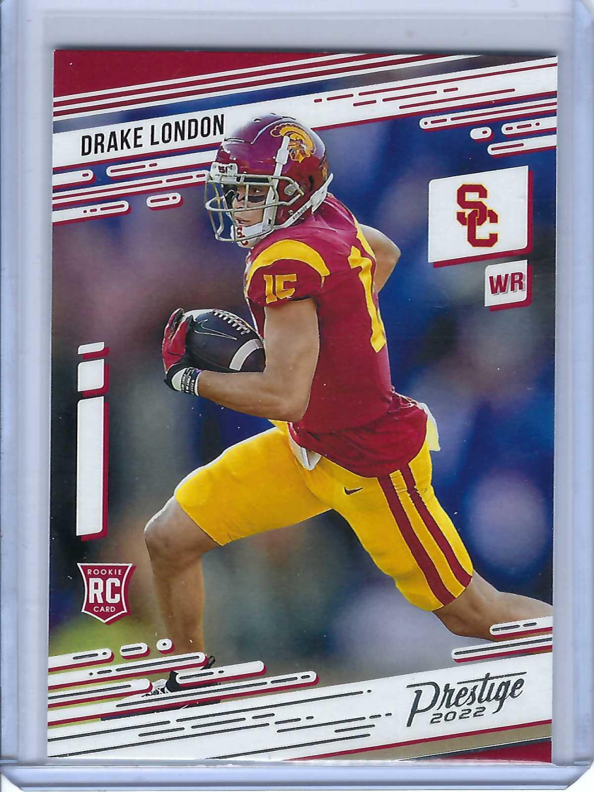 2022 PANINI CHRONICLES DRAFT DRAKE LONDON ROOKIE CARD # 6 | eBay