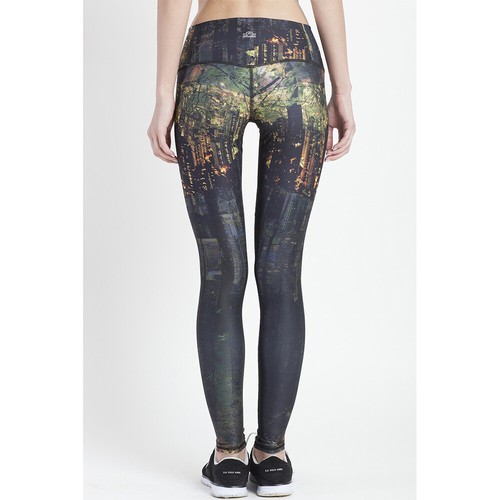 Women's Premium Comfort Unique Print Design Ultra Soft Yoga Pants Leggings - Picture 87 of 228