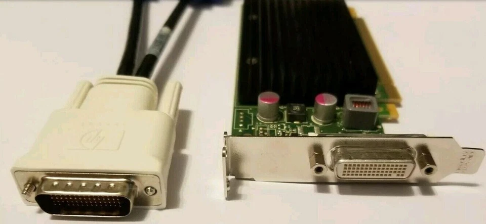 Dell OptiPlex SFF 760 780 790 960 980 990 Nvidia 1GB Dual Monitor VGA Video Card - Image 2 of 4