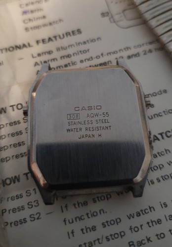 VINTAGE WATCHES X 3 PULSAR, Q&Q, CASIO & ACESSORIES ESTATE SALE - Picture 8 of 8