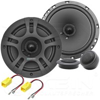 Blaupunkt Lautsprecher FüR Alfa Romeo 146 1995-2001 Front Heck 2-Wege 220W #A2FV