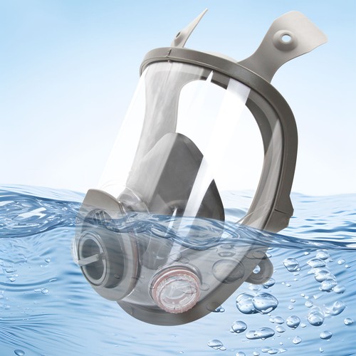 For 3M Clear Lens Assembly 6898 Replacement Part Spare for 3M 6700 6800 6900 US - Picture 2 of 9