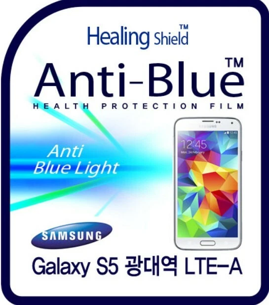 GALAXY S5 BROADBAND LTE-A (SM-G906) BLUE LIGHT BLOCKING GENUINE