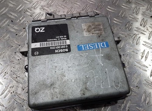 0281001214 Motormanagement, Steuergerät, ECU  90459811 Opel Omeg DE153075-59