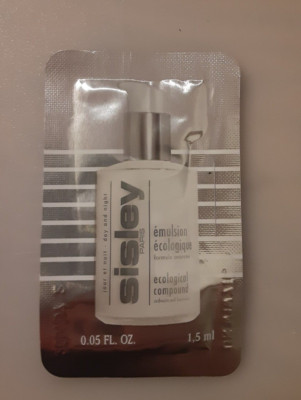 Sisley Ecological Compound advanced formula all skin types 0.05 oz sampler