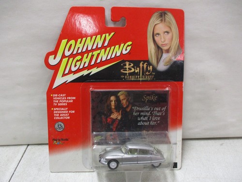 Johnny Lightning White Lightning Buffy The Vampire Slayer Gile's Citroen