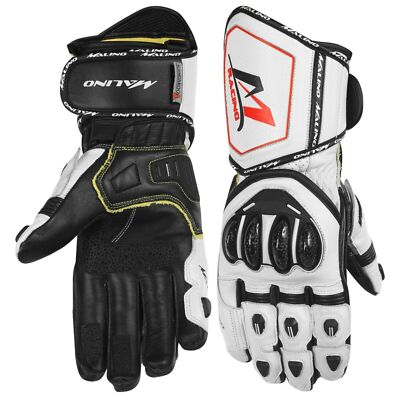 Leder Motorradhandschuhe Motorrad Biker Handschuhe Race Motocross Knöchelhandschuhe