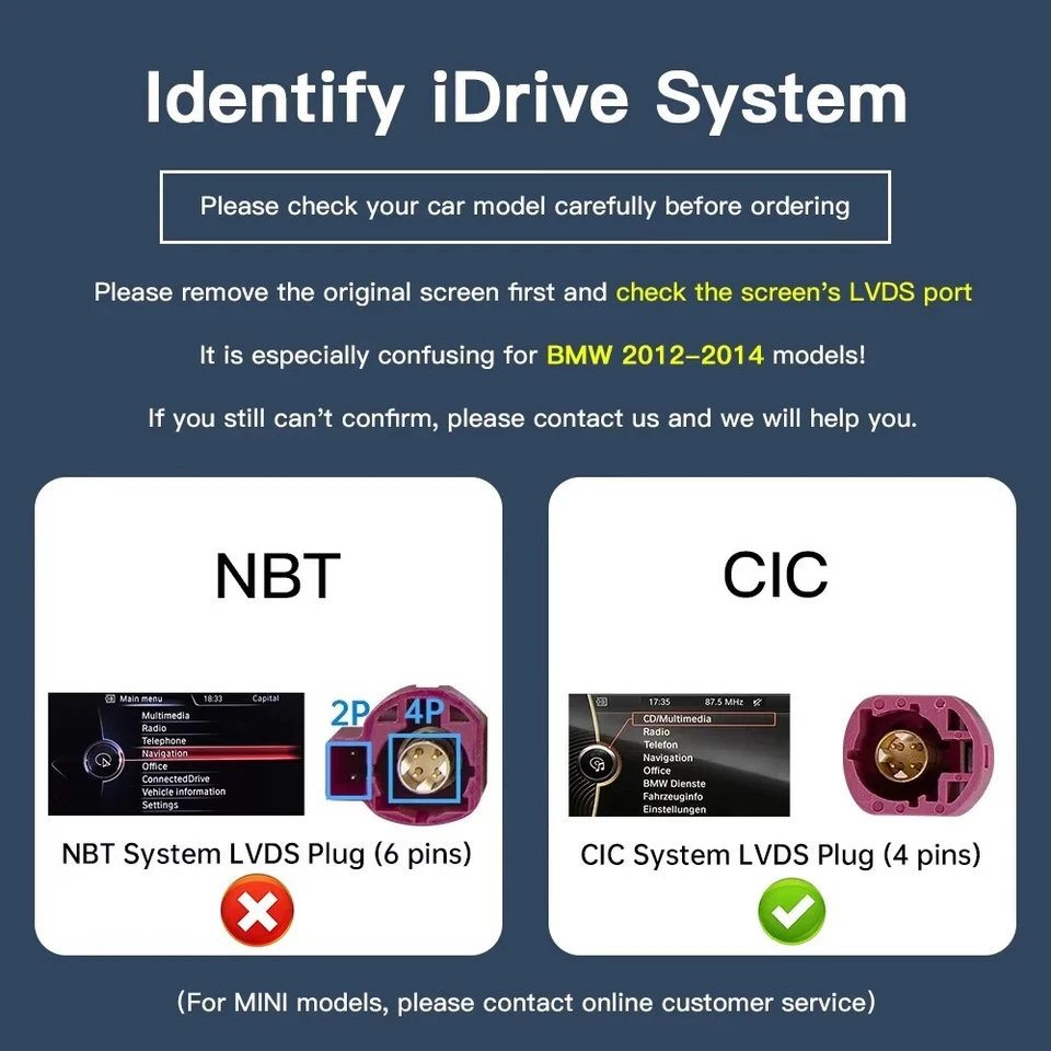 BMW MMI Box NBT/CIC Wireless CarPlay Android Auto – F20 F30 F31 F32 F10 F15 F01 - Image 3 of 4