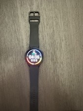 Samsung Galaxy Watch4 SM-R870 44mm Aluminum Case with Sport Band - Black...