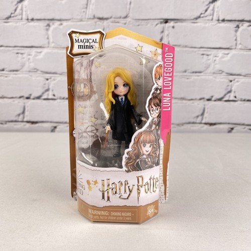 Luna Lovegood Magical Minis Figure Harry Potter Wizarding World New Ebay