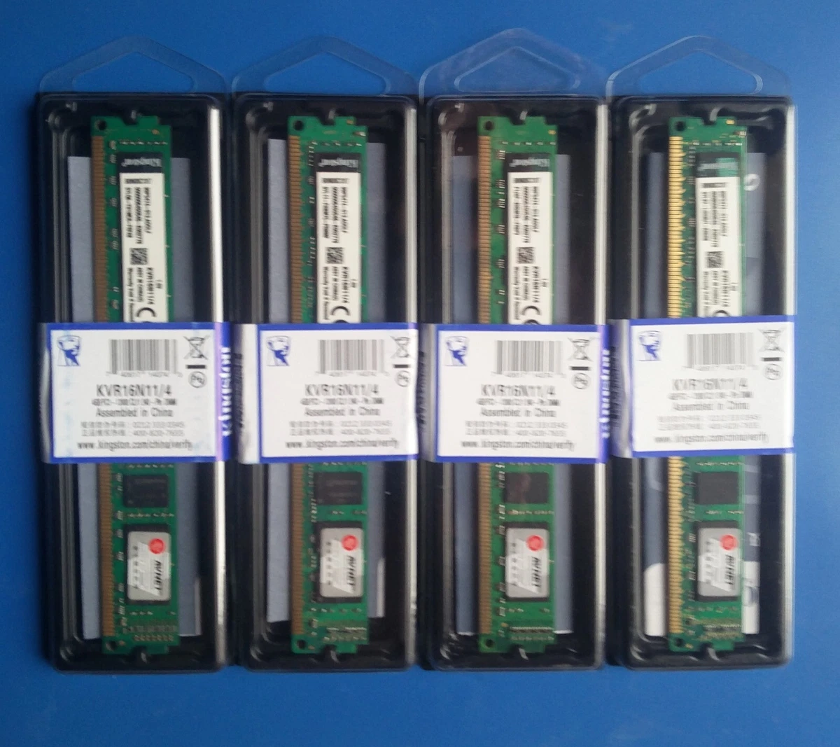 ICEmemory RAM DDR3 4GB Per Desktop: Modulo Testato, Affidabile, Compatibile Con HP, Dell, Acer, Asus