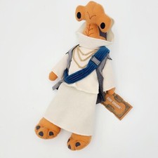 Disney Parks Star Wars Galaxy's Edge Dok-Ondar Plush Toydarian Toymaker New Tags