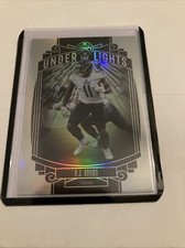 2021 LEGACY FOOTBALL AJ Brown Titans UNDER THE LIGHTS SILVER