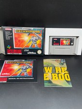 ebay® Auktion 335984860363 | Mechwarrior - Super Nintendo SNES - OVP/CIB - PAL / ESP / Spanish(German) - TOP Thumbnail of ebay® auction 335984860363 | Mechwarrior - Super Nintendo SNES - OVP/CIB - PAL / ESP / Spanish(German) - TOP
