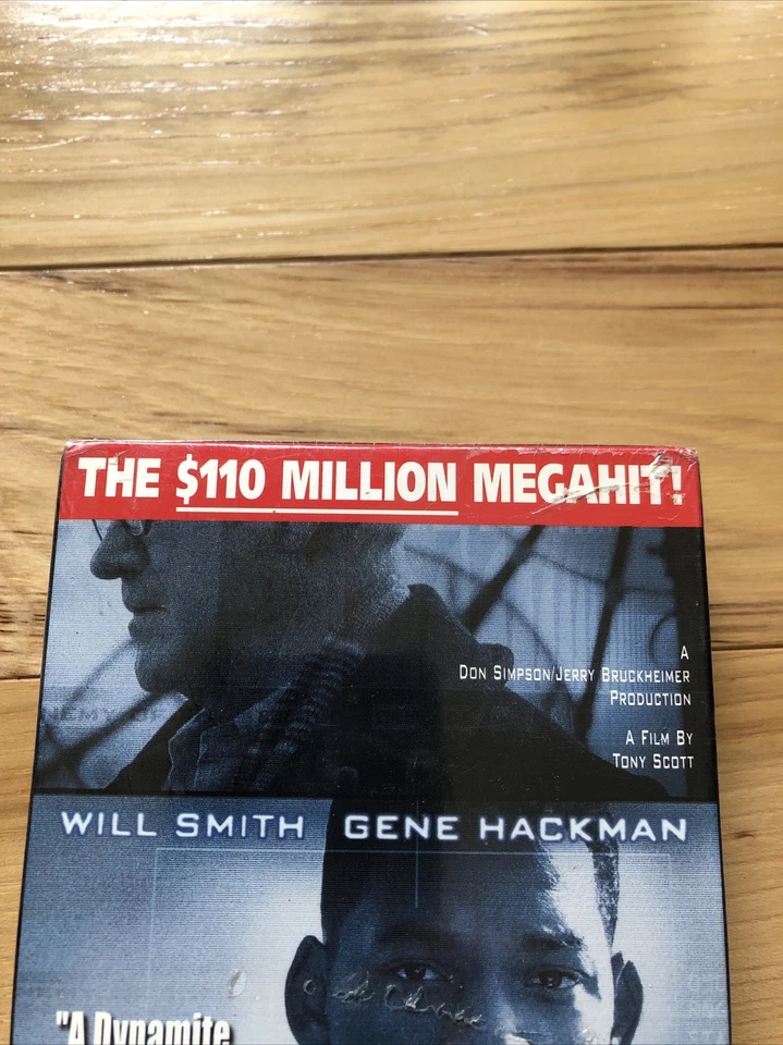 RARE Enemy Of The State Will Smith Screening Demo Sealed Vhs Video Tape Dealer - Image 4 of 4