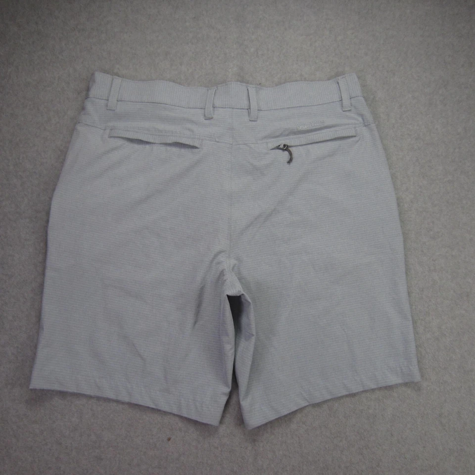 Pantalones Cortos World Wide Sportsman Para Hombre 36 Gris Chino Bolsillos Ligeros Golf Foto 2 de 4