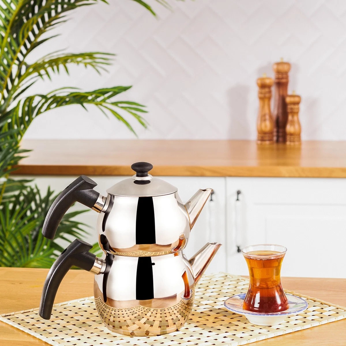Tea set with store kettle online