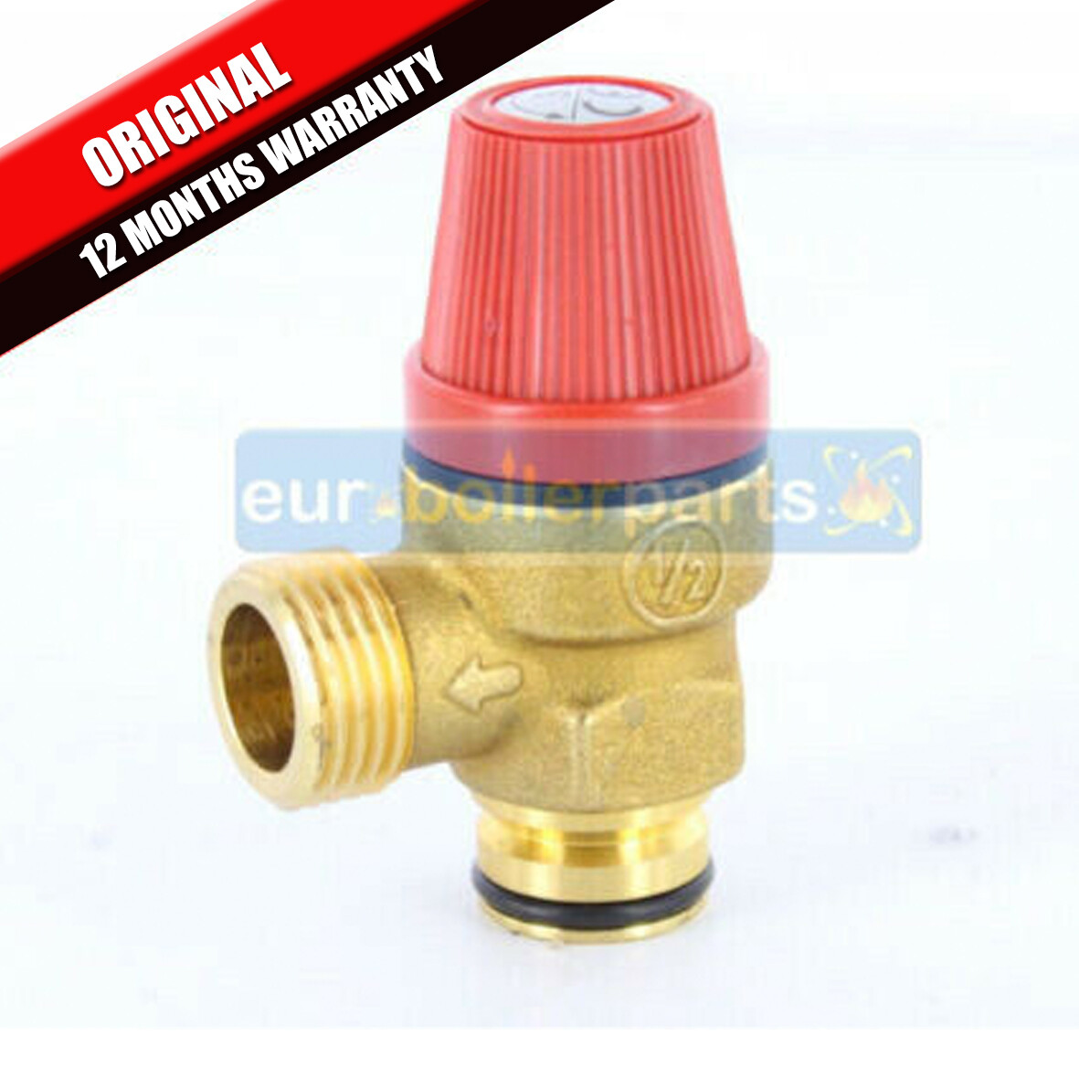 Druckbegrenzungs-Sicherheitsventil Für Worcester 35 CDi II RSF & 26 CDi XTRA - Originalteil 87161424040