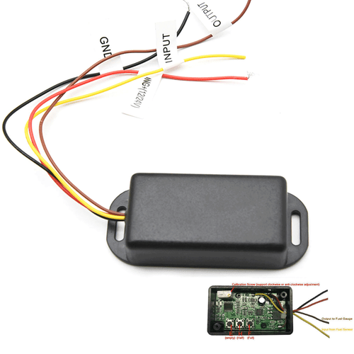 Fuel Sender to Gauge Linking Module Ohm Range Converter Connect Sender to Gauge - 第 1/10 張圖片