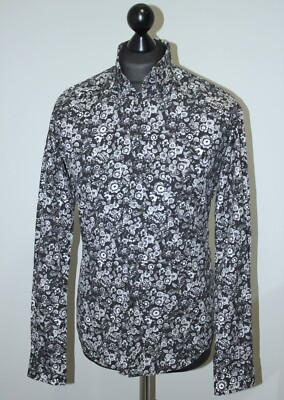 Eton Slim Fit Herren Hemd Gr. 38 S
