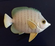 Tropical fish replica. 6", good condition