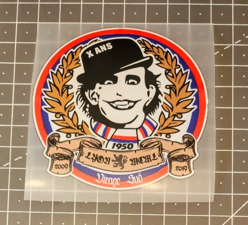 Patch Flocage Logo HONDA En Vinyle - Dimensions 13 Cm X 11 Cm, Générique, Pour Vêtement Ou Sac