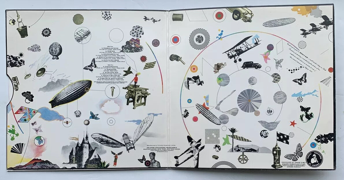 Led Zeppelin III LP Vinyl Record Album SD 19128 EXCELLENT | eBay
