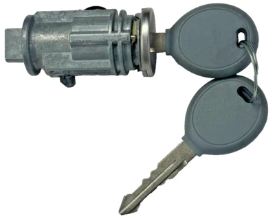 STRATTEC Chrysler Dodge Jeep Ignition Key Switch Lock Cylinder W/2 Transponder Chip Keys