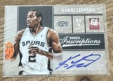 Comprehensive 2012 Elite Football Rookie Inscriptions Guide 54