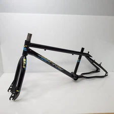 Rare Vintage 1996 SE Assassin Pro BMX Racing Frame Set 20" 4130 Chromoly Black