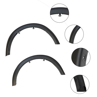 Front Fender Wheel Arch Molding Trim Driver + Passenger Side For Nissan Kicks
