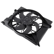Radiator Cooling Fan Assembly for Mercedes S550 Base Sedan 2007-2013 2215000493