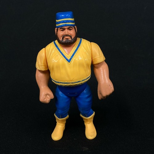 WWF LOOSE Hasbro Akeem vintage wrestling 1992 RARE...