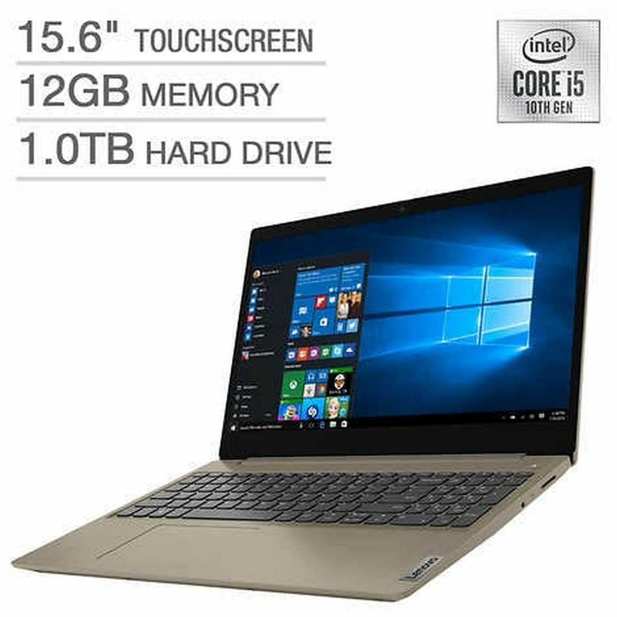 Lenovo IdeaPad Touchscreen Laptop 10th Gen Intel Core i5