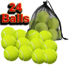 🔥1 - 24X TENNIS BALLS Outdoor SPORTS Fun Dog Fetch TOY Play CRICKET Beach