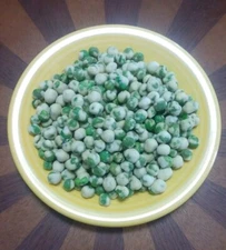 Wasabi Peas Crunchy Asian Spicy Snack  Wholesale 3 lb Package 