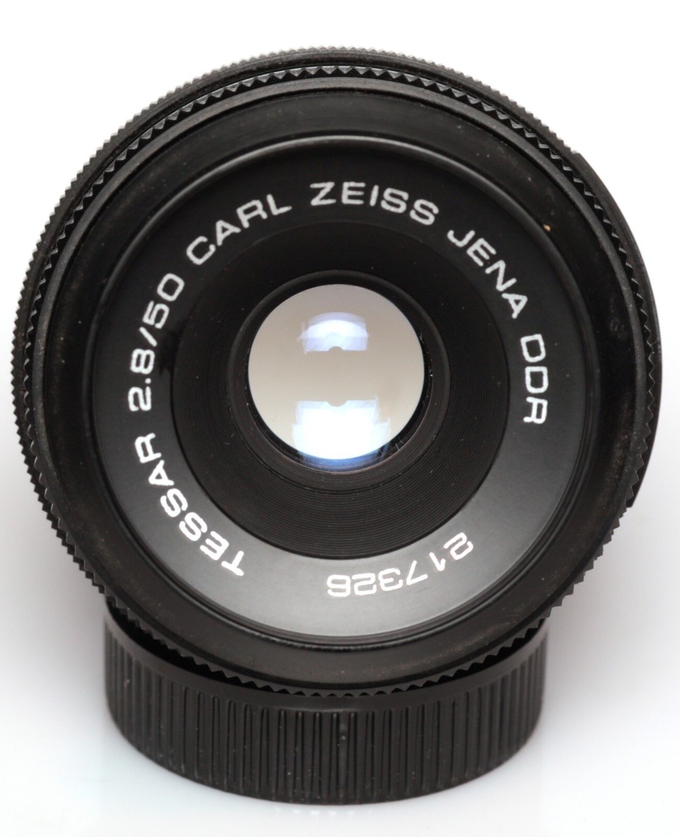 ◆Carl Zeiss Jena DDR Tessar◆ 50mm F2.8 Carl Zeiss Jena DDR Tessar 50mm F2.8 M42 mount MINT #1057 | eBay