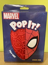 Disney POP IT Fidget Sensory Spider-man Original Popping Game MOTOR SKILLS