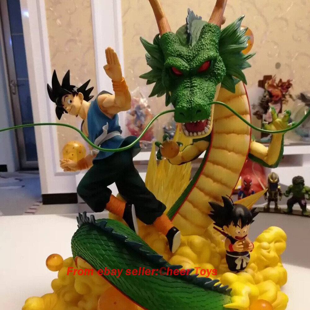 In stock Dragon Ball Z Figure Class Goku Beginning Ending DMC Vol1