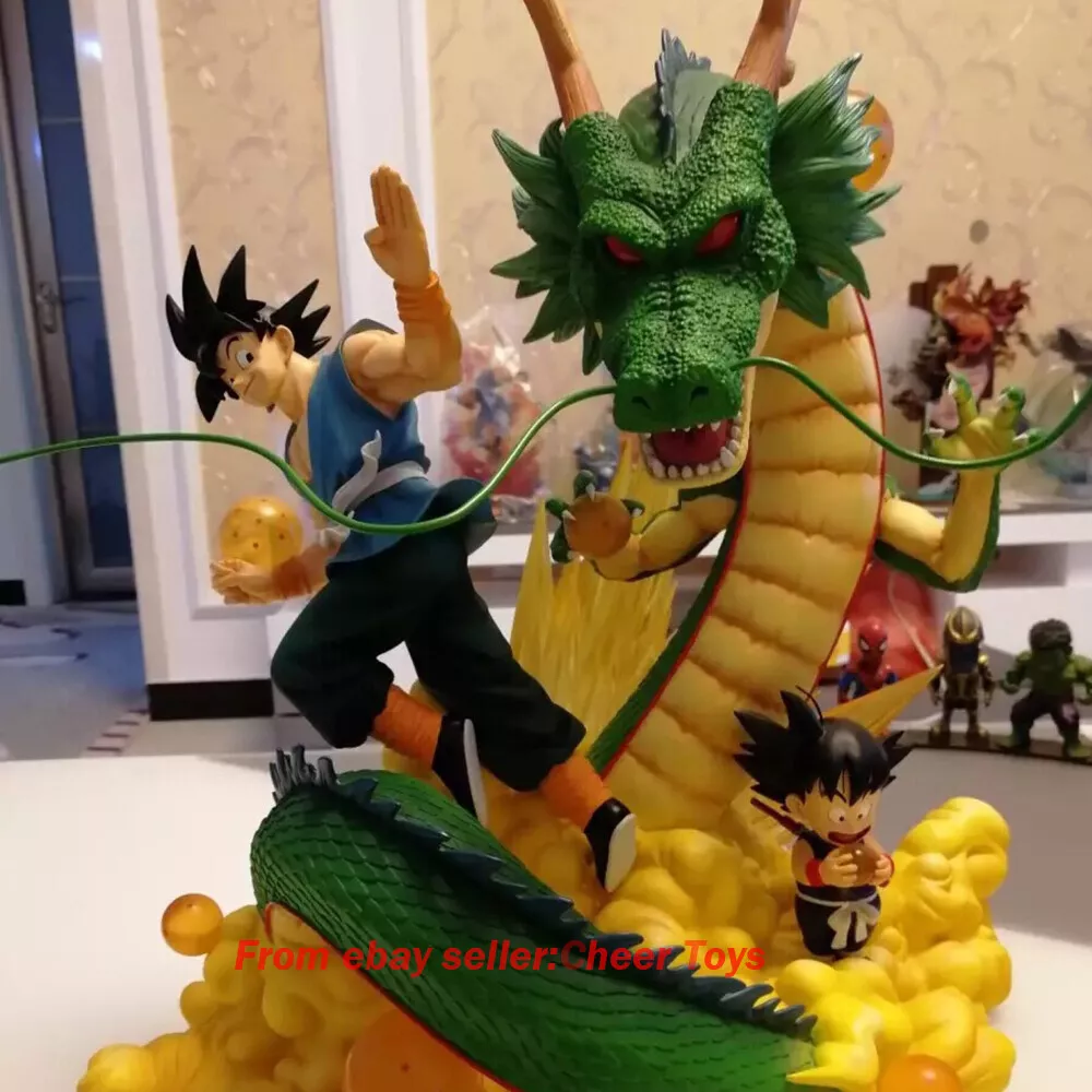 Dragon ball z resin statues deals