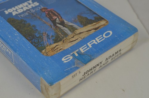 Johnny Adams Heat And Soul 8 Track Cartridge Power Pak SST 5 Gusto SEALED Lj - Picture 4 of 7