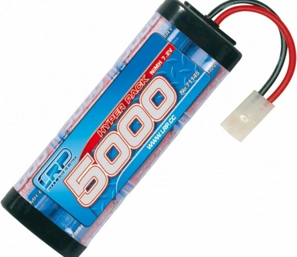 LRP Hyper Pack 5000 7,2V 6-Zellen NiMH Stickpack 71145 - Bild 1 von 1