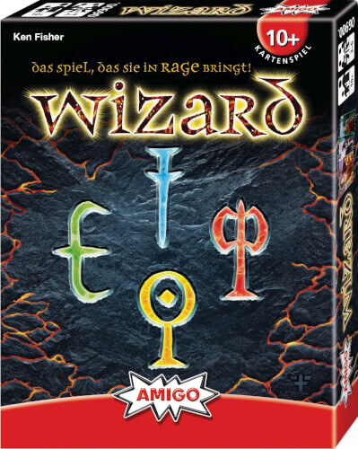 Amigo Sonst. Kartenspiele Wizard