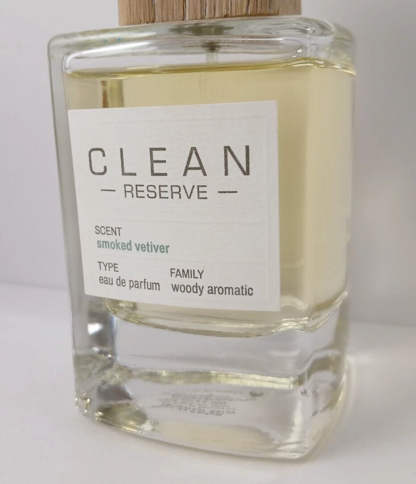 Clean Reserve КОПЧЕНЫЙ ВЕТИВЕР древесная ароматическая парфюмированная вода женские духи 3,4 унц - Изображение 4 из 4