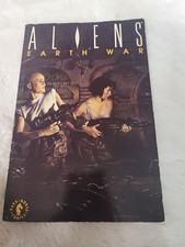 Dark Horse Comics Aliens Earth War (C)