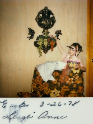 2T Photograph Girl With Headgear Traction Finding Easter Eggs Around The House 