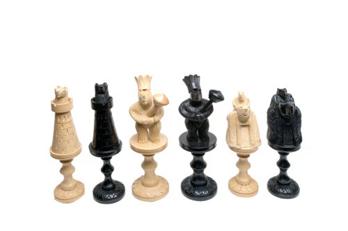 Wooden 2018 Chess Chess Pieces